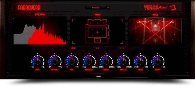 Vegas Audio FabricVerb +  